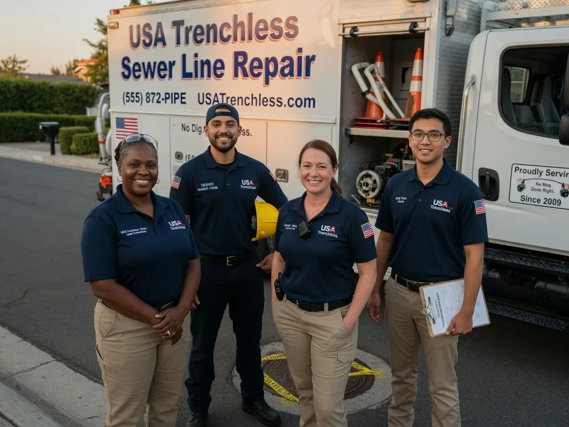 Sewer Line Repair company in Timberlake, NC